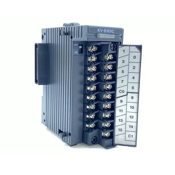 Module Keyence KV-B8XTD (8 in/ 8 out transistor) - Codienhaiau.com