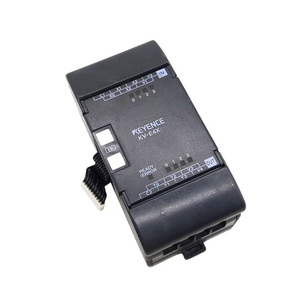 Module Keyence KV-E4XR (4 in/ 4 out relay)