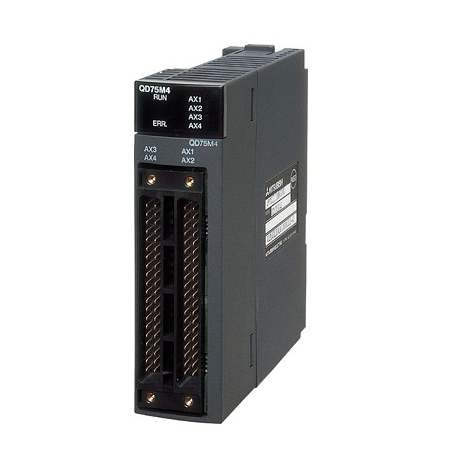 Module Mitsubishi QD75M4 (điều khiển 4 vị trí)