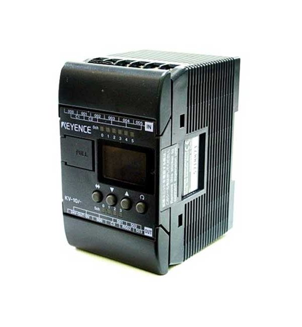 PLC Keyence KV-10AR (6 in/ 4 out relay)