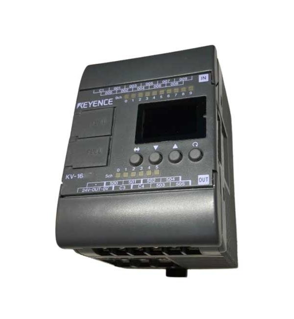 PLC Keyence KV-16ATP (10 in/ 6 out transistor)