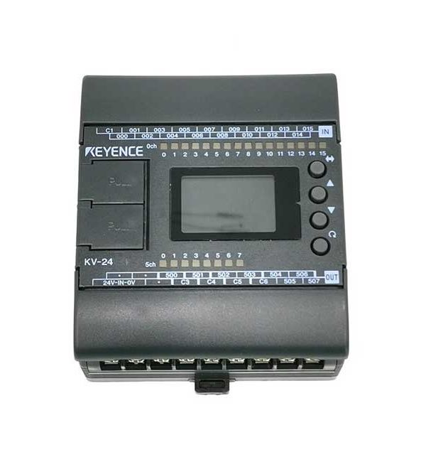 PLC Keyence KV-24DT (16 in/ 8 out transistor)
