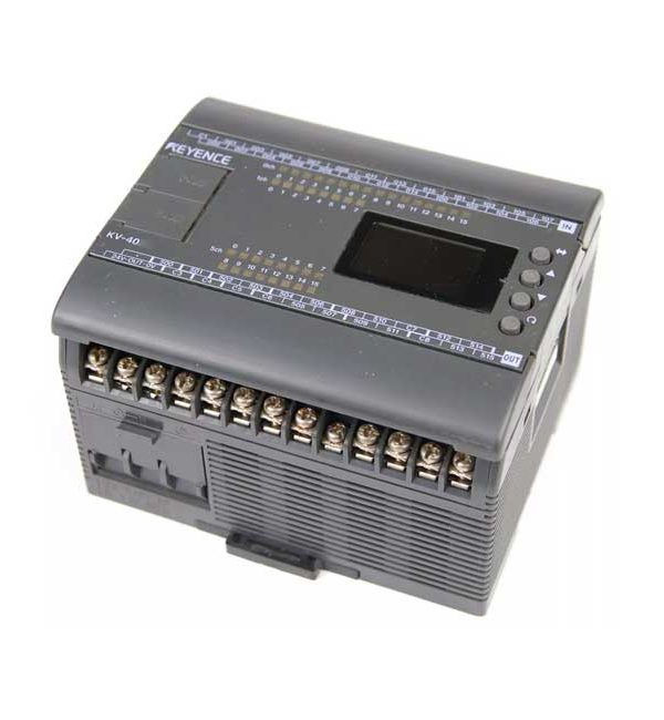 PLC Keyence KV-40AR (24 in/ 16 out relay)