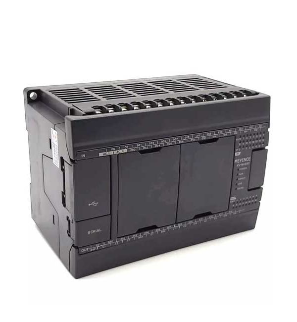 PLC Keyence KV-N40DT (24 in/ 16 out transistor)