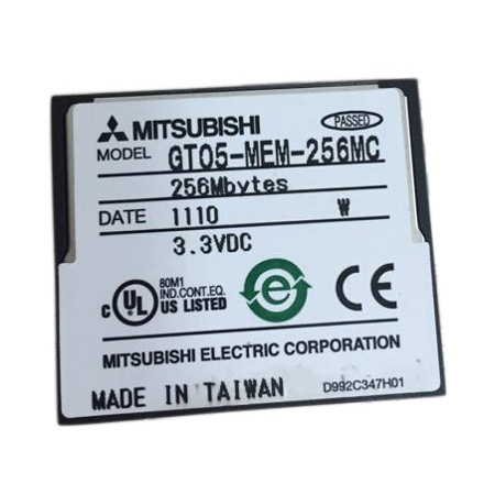 Thẻ Compact Flash Mitsubishi GT05-MEM-256MC - Codienhaiau.com