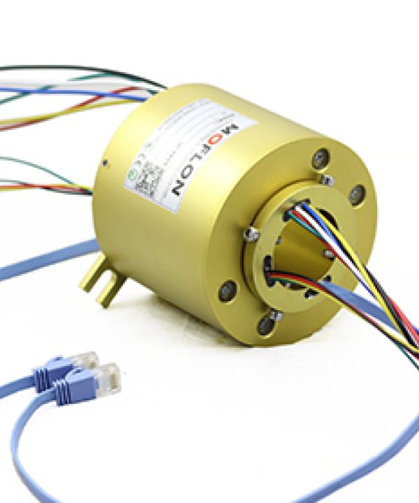 Dòng ME2251 Kích thước lỗ 25,4mm, OD 86mm, 1 kênh 100/1000M Ethernet+2~60 mạch