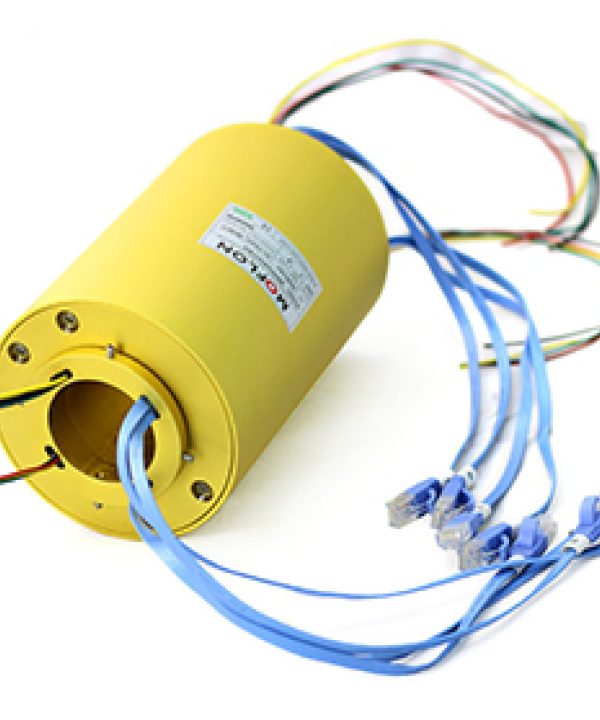 Dòng ME2382 Kích thước lỗ 38,1mm, OD 99mm, 2 kênh 100/1000M Ethernet+2~60 mạch