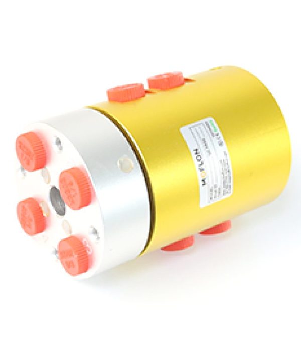 Dòng MKD41 4 Đường dẫn G1/8" Khí/Chân không + Mạch 0~96, đầu ra mặt cuối