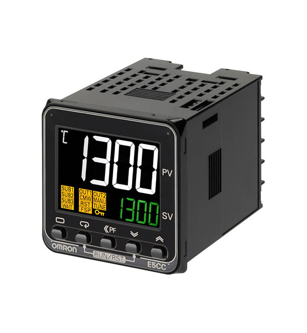 Bộ điều khiển nhiệt độ Omron E5GC-RX2DCM-023