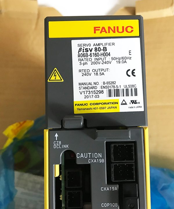 Bộ điều khiển Servo A06B-6093-H152 FANUC