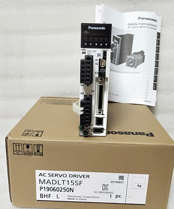 Trình ĐIỀU KHIỂN SERVO Panasonic Madlt05sf/Madlt15sf