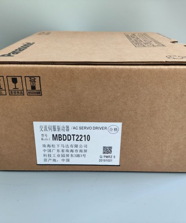 Trình ĐIỀU KHIỂN SERVO Panasonic Mbddt2210 Thương Hiệu Mới