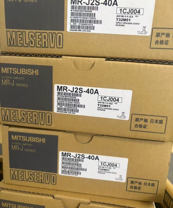 MR-J2S-10A Dẫn Động Servo Mitsubishi 20A 40A 60A 70A 100A 200A 350A 500A New