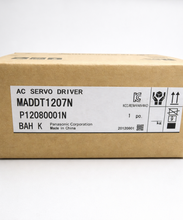 Thương Hiệu Mới Ban Đầu Panasonic Servo Maddt1207n