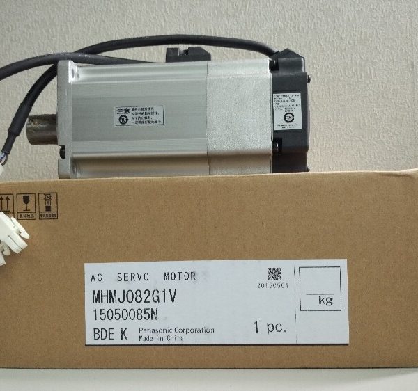 Động Cơ Servo Panasonic 750W  Hoàn Toàn Mới Mhmj082g1v  .