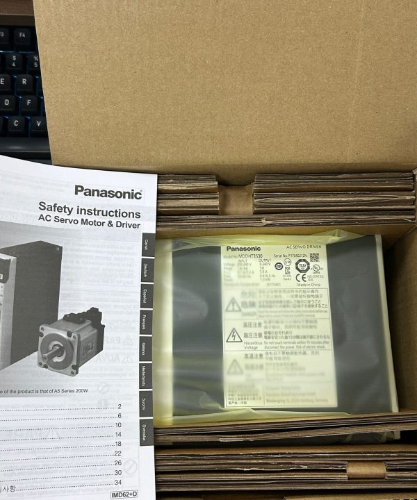 Mddht3530 Hoàn Toàn Mới Trình Điều Khiển Servo Panasonic