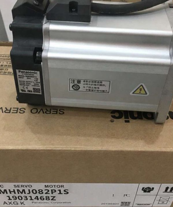 Mhmj082p1s Động Cơ Servo Panasonic 750W Chính Hãng Thương Hiệu Mới