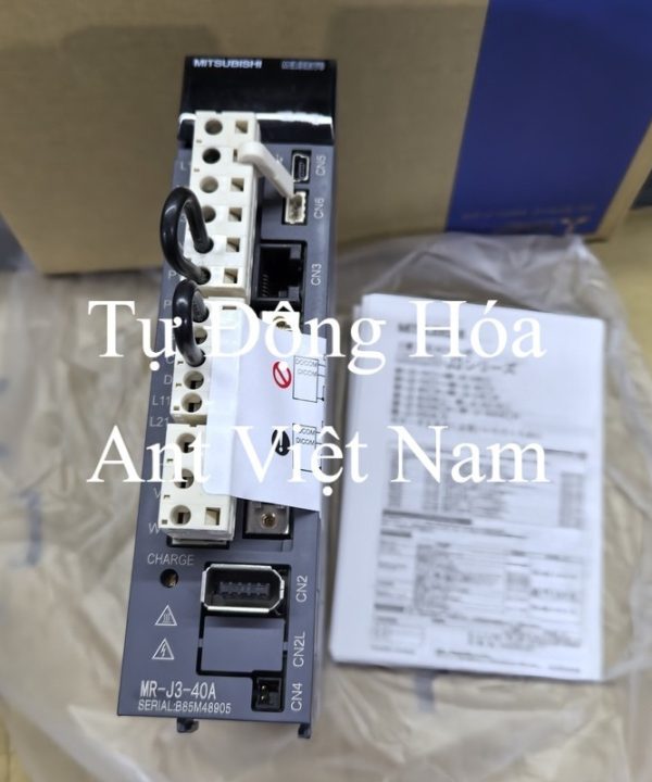 MR-J3-40A Bộ Điều Khiển Servo Mitsubishi New