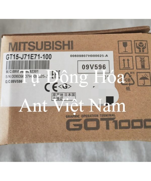 GT15-J71E71-100.GT15-J71GP23-SX Mô-đun Mitsubishi,  GT15-751F900 Mới