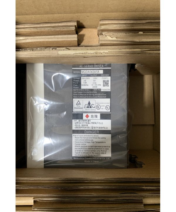 Mqda043a1a Trình Điều Khiển Servo Panasonic 400W Mới