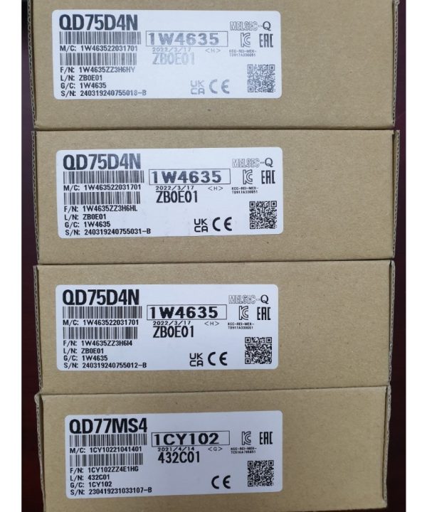 Mô đun điều khiển vị trí Mitsubishi QD75D4N New