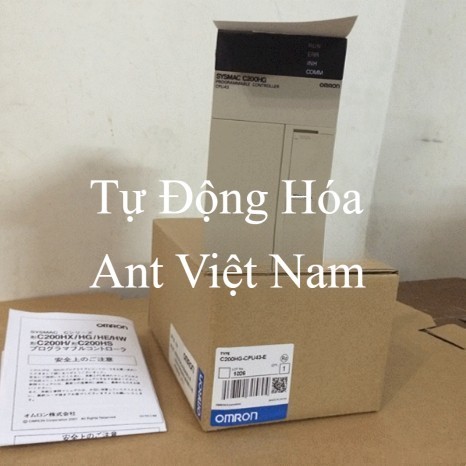 Omron PLC/C200HE-CPU42-E/C200HG-CPU43-E Mới