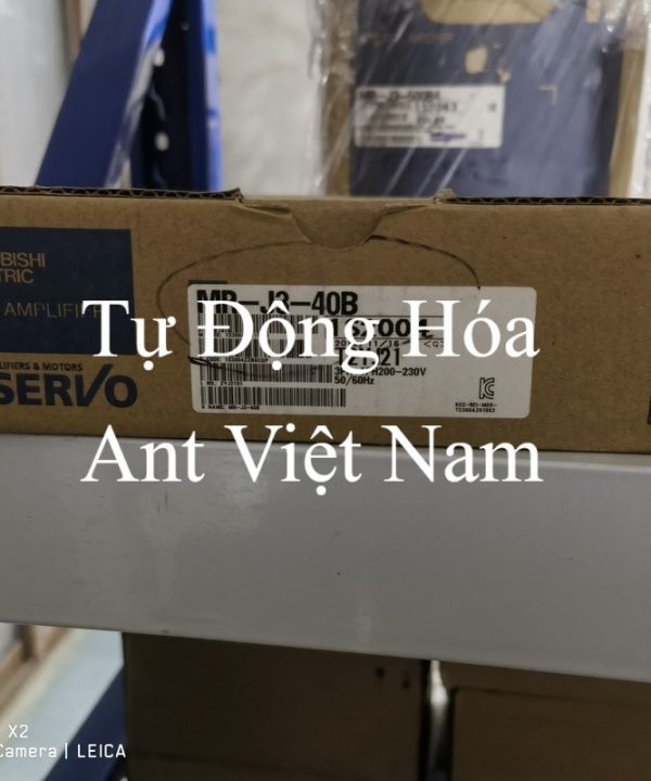 Mitsubishi Servo Drive MR-J3-20B Mới