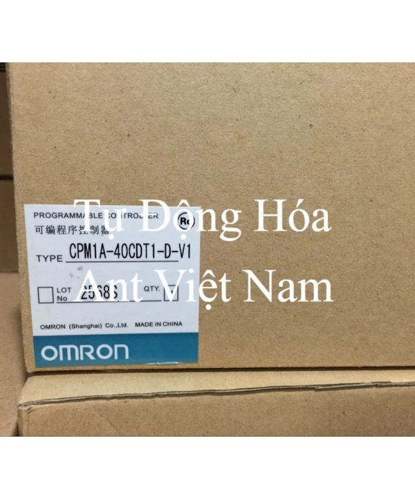 Omron Thương Hiệu Mới CPM1A-40CDT1-D-V1 Đích Thực Ban Đầu. Điểm Ban Đầu