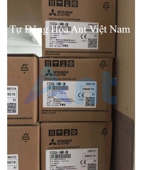 Bộ Lập Trình FX3SA-14MR-CM Mitsubishi Hoàn Toàn Mới Nguyên Bản PLC Chính Hãng