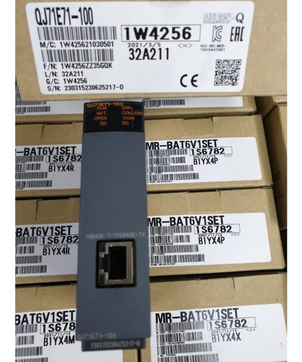 Module truyền thông Mitsubishi QJ71E71-100 Ethernet