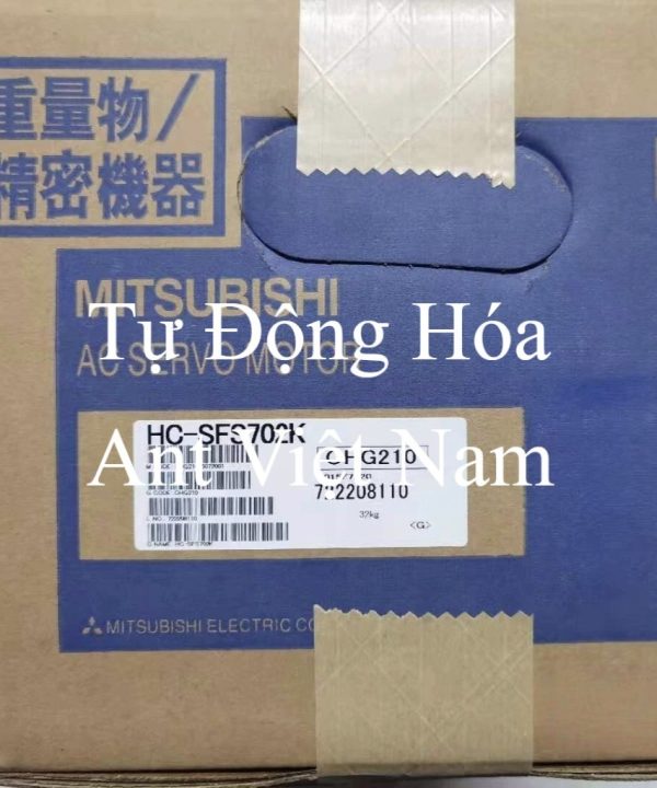 Mitsubishi Động Cơ Servo HC-SFS502/502K/Sfs502b/HC-SFS702/702K/Sfs702b Mới