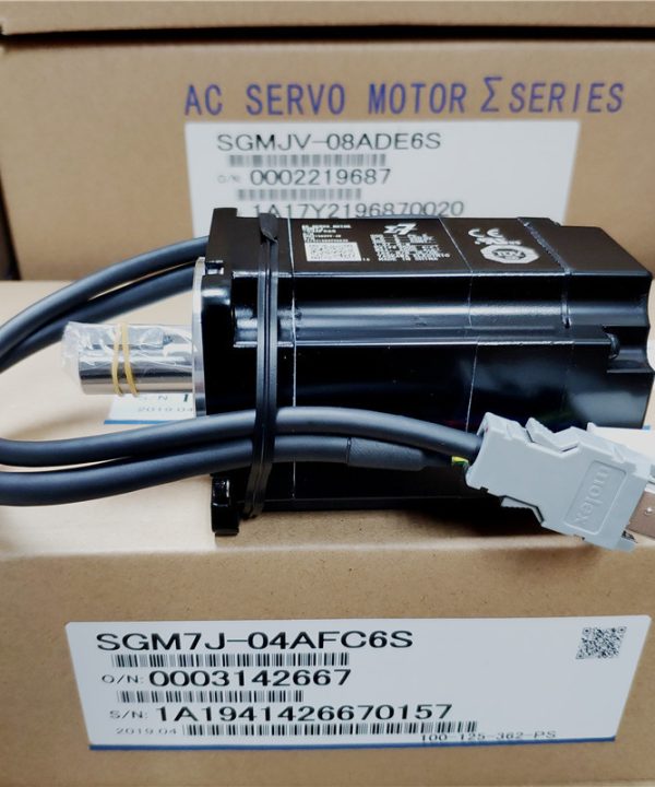 Yaskawa Servo Motor SGM7J-04AFC6S SGD7S-2R8A00A002 Hoàn Toàn Mới