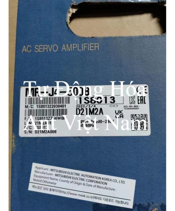 Mitsubishi Servo Drive MR-J4-700B MR-J4-700B-RJ New