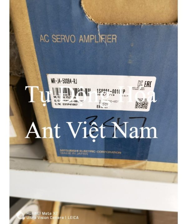 MR-J4-500B4-RJ Dẫn Động Servo Mitsubishi Nguyên Bản Hoàn Toàn Mới New