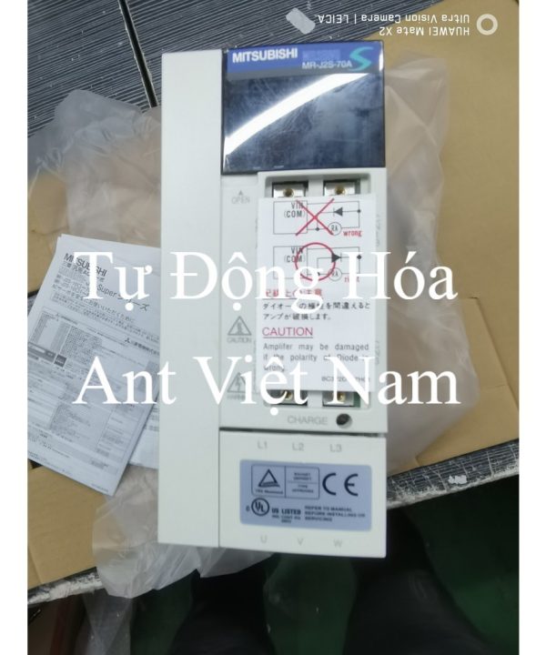 Mitsubishi Servo Drive MR-J2S-70A MR-J2S-70A-EG New