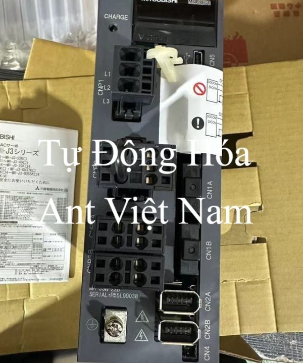 Mitsubishi Servo Drive MR-J3W2-22B Mới