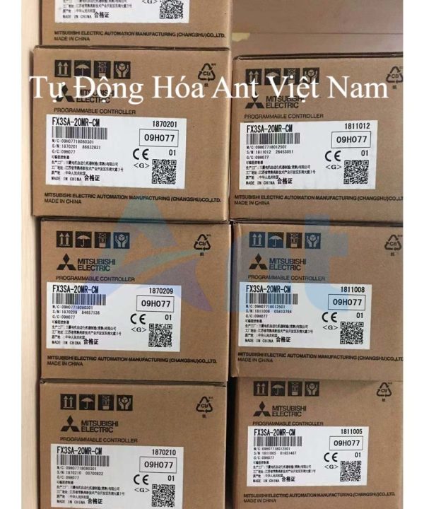 Bộ Lập Trình FX3SA-20MR-CM FX3S-20MR/ES Mitsubishi Thương Hiệu Mới Nguyên Bản Chính Hãng PLC