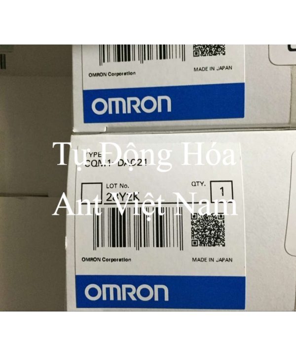 Omron Thương Hiệu Mới Nguyên Bản CQM1-DA021
