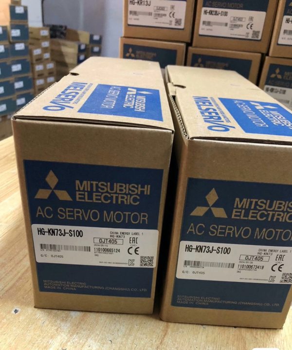 Động cơ Servo Mitsubishi HG-KN73J-S100 750W New
