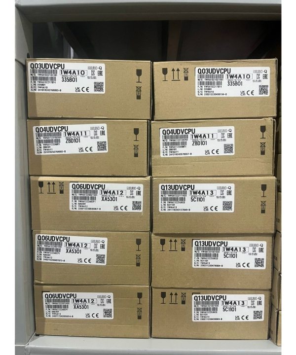 Bộ lập trình PLC Mitsubishi Q03UDECPU Q06UDEHCPU Q04 Q13 Q26 UDHCPU Q03UDCPU UDV New