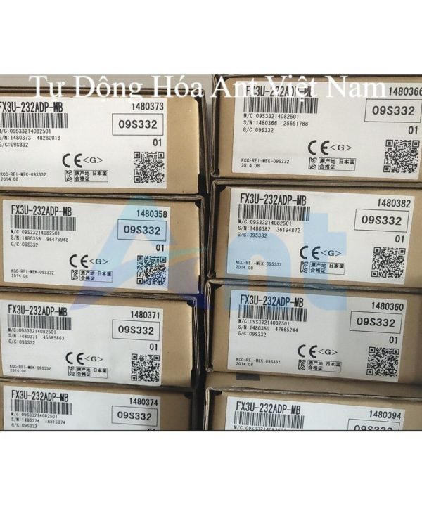 Bộ Lập Trình FX3U-232ADP-MB | Nhật Bản Gốc Mitsubishi PLC Mở Rộng Mô-đun