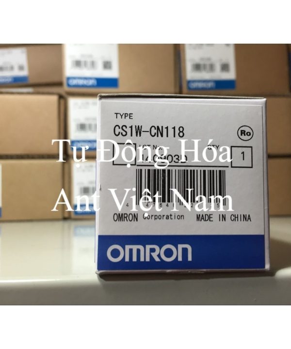 CS1W-CN118 Hàng Nguyên Bản Hoàn Toàn Mới Của Omron