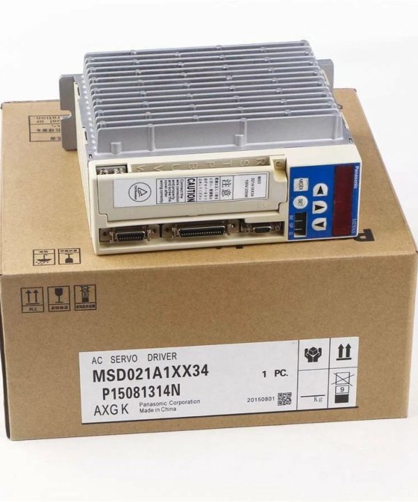 Bộ ĐIỀU KHIỂN SERVO Panasonic Msd021a2xx