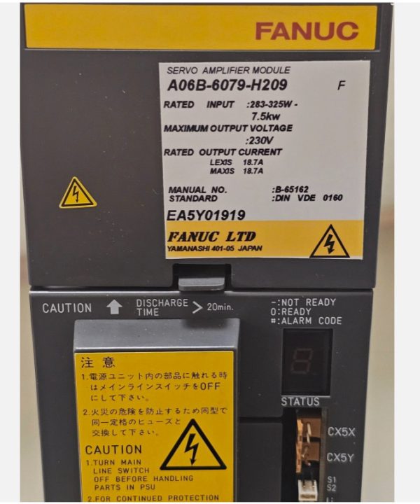 A06B-6079-H209 khuếch đại servo FANUC