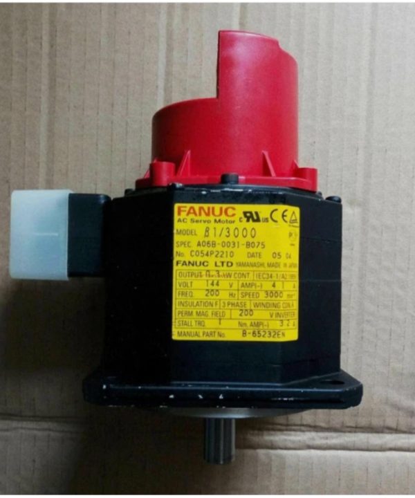 A06B-0031-B075 động cơ servo FANUC