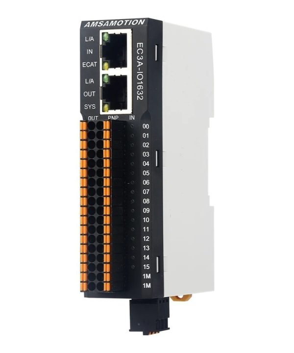 EC3A-IO1631 Model mở rộng IO truyền thông Ethercat Amsamotion EC3A-IO1632 New