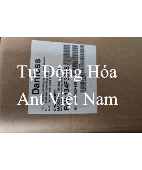 Trình ĐIỀU KHIỂN SERVO Danfoss Danfoss FC-360H4K0T4E20H2BXCDXXSXXXXALBXK Mới