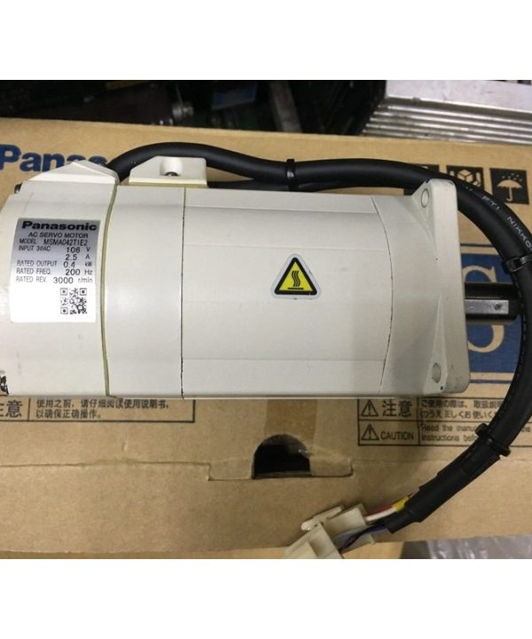 Động Cơ Servo Panasonic Msma042t1e2 Hoàn Toàn Mới