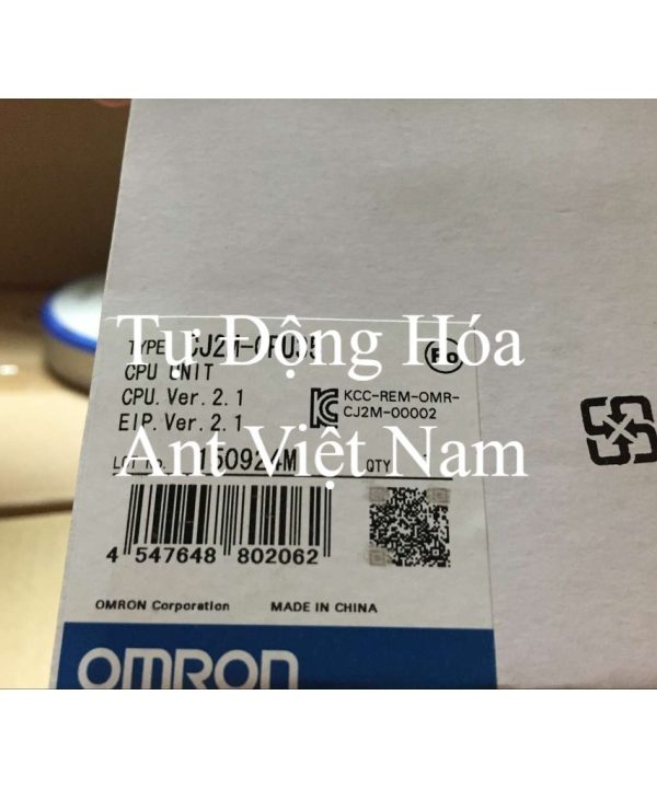 Omron Chính Hãng CJ2M-CPU35 Gốc Tại Chỗ