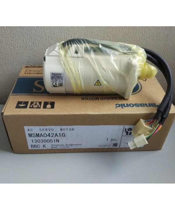 Động Cơ Servo Mới Của Panasonic Msma3a2a1g